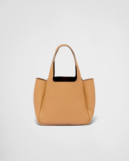 Medium leather tote