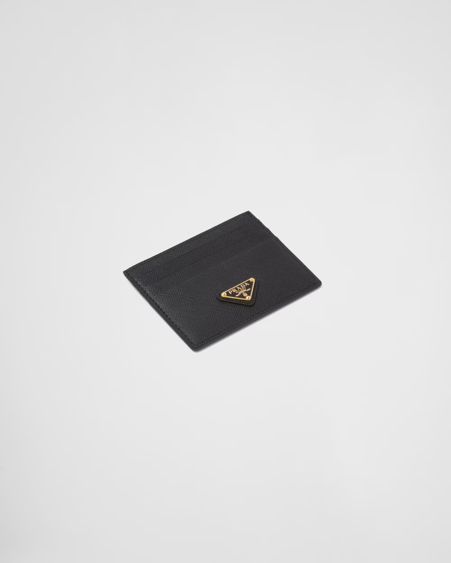 Saffiano Leather Card Holder