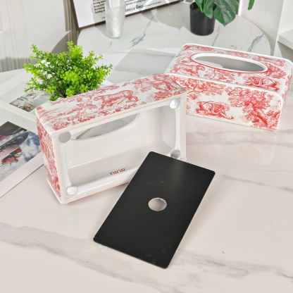 Ditht Ao || Red Tiger Tissue Box