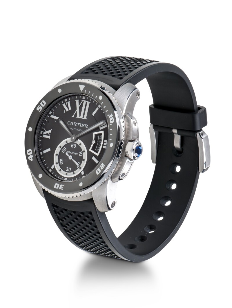 Cartier Calibre de Cartier Diver