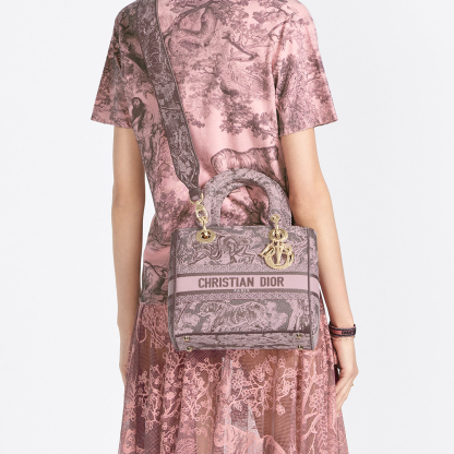 MEDIUM LADY D-LITE BAG