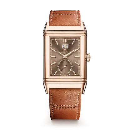 Reverso Tribute Geographic 49.4 x 29.9 mm, Pink Gold 750/1000 (18 carats), Manual winding