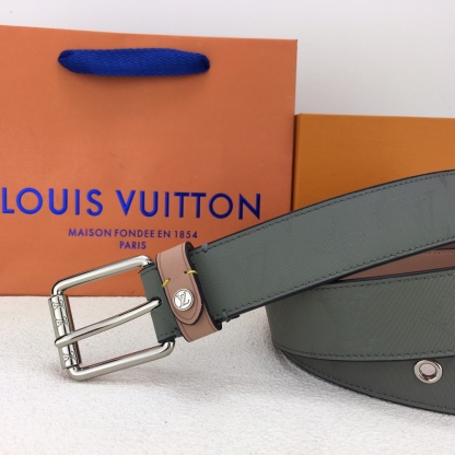 Monogram Titanium Belt