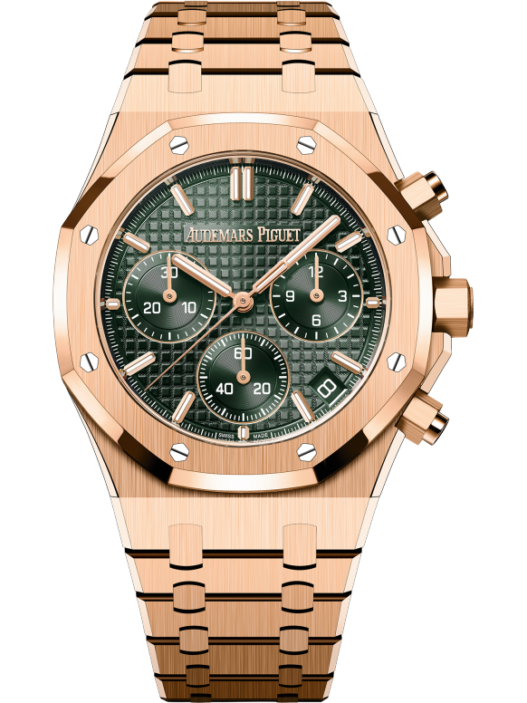 ROYAL OAK SELFWINDING CHRONOGRAPH Ref. 26240OR.OO.1320OR.08