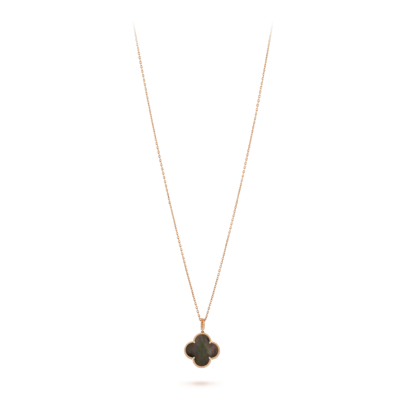 Magic Alhambra long necklace, 1 motif