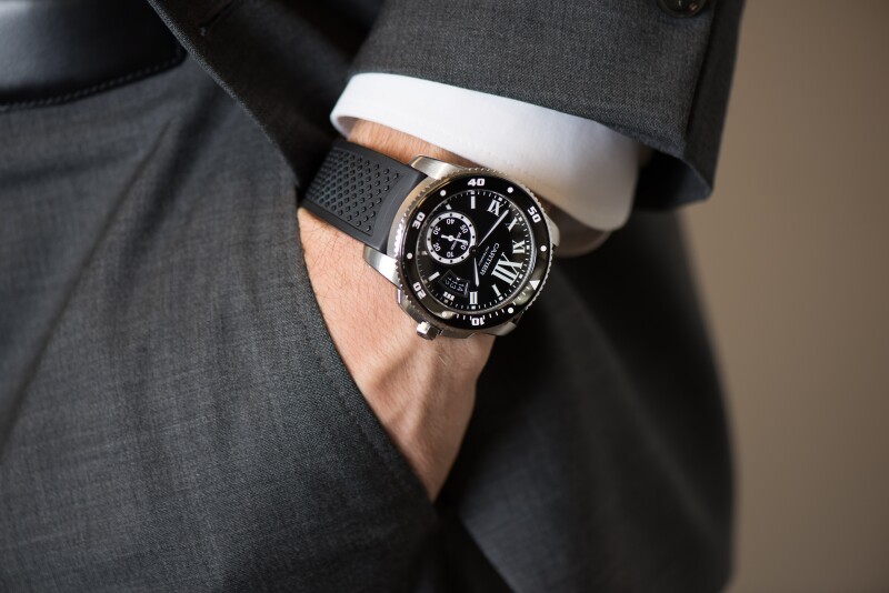 Cartier Calibre de Cartier Diver