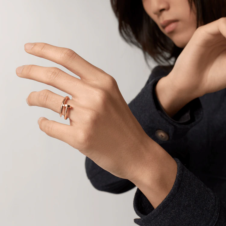JUSTE UN CLOU RING