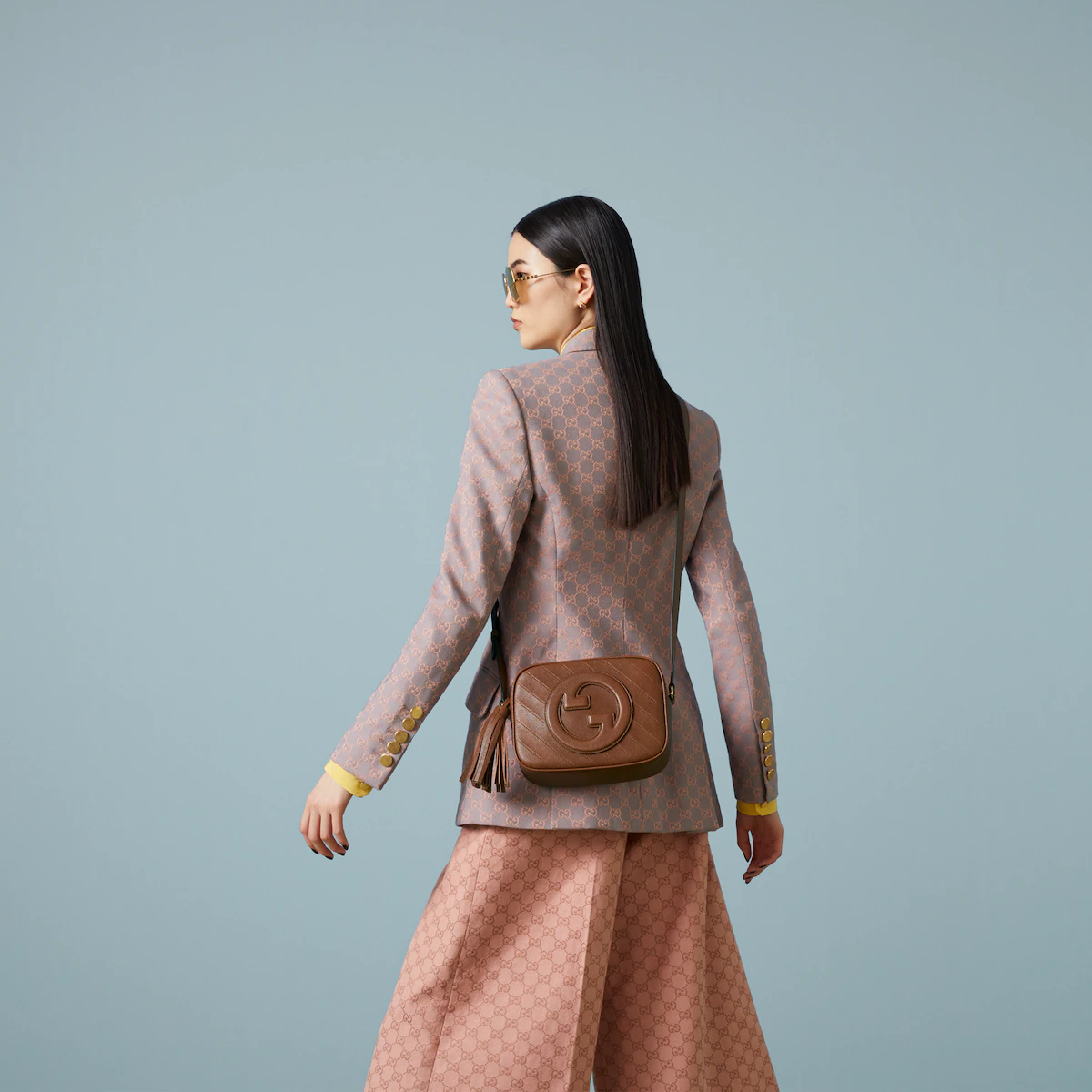 BLONDIE SMALL SHOULDER BAG