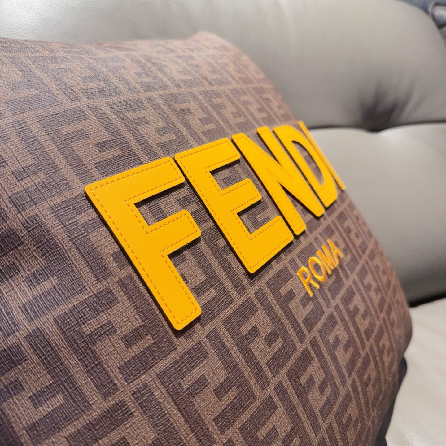 Fendi Throw Pillow / Cushion