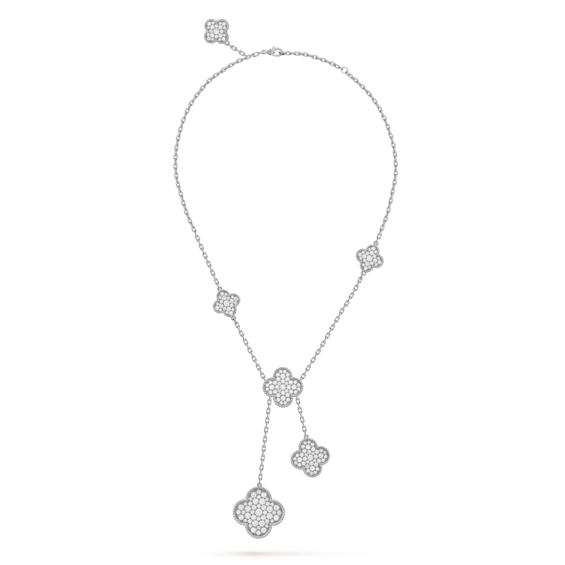 Magic Alhambra necklace, 6 motifs