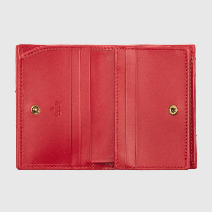 MARMONT MATELASSE CARD CASE WALLET