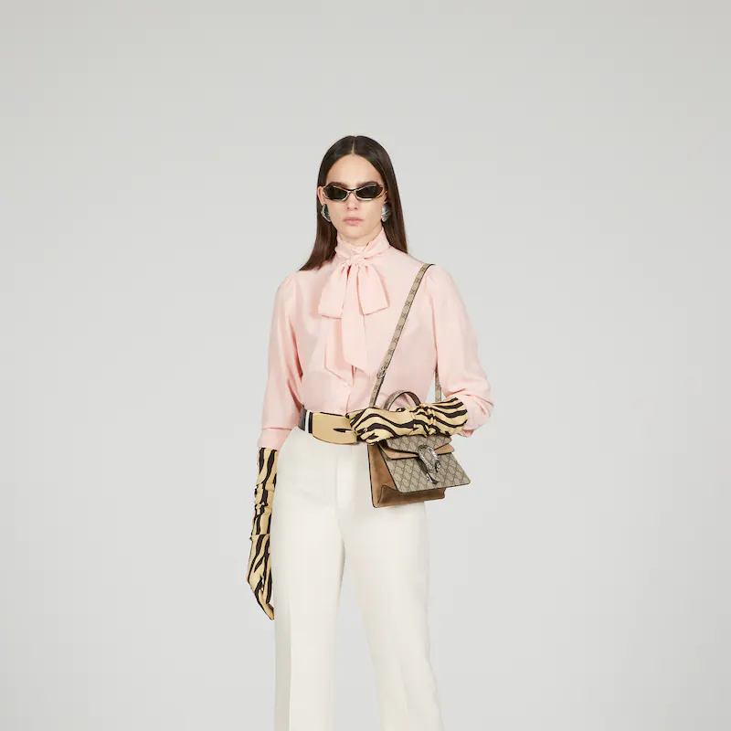 SMALL DIONYSUS TOP HANDLE BAG