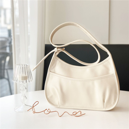 Fashion versatile ins Korean saddle bag