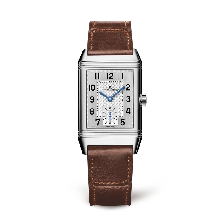 Reverso Classic Duoface Small Seconds 42.9 x 25.5 mm, Stainless steel, Manual winding
