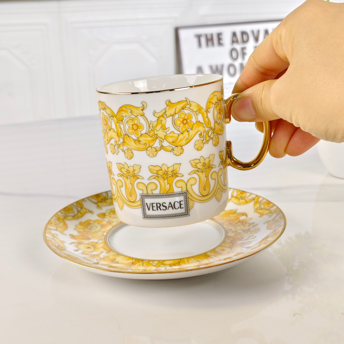 Verthtsace Cup and Saucer