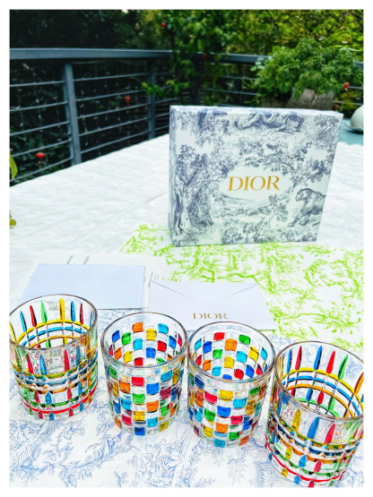 DIORtht handcrafted high-end glassware