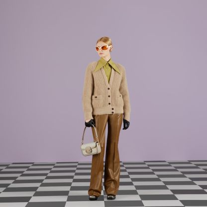 HORSEBIT 1955 SHOULDER BAG