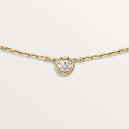 CARTIER D'AMOUR NECKLACE XS