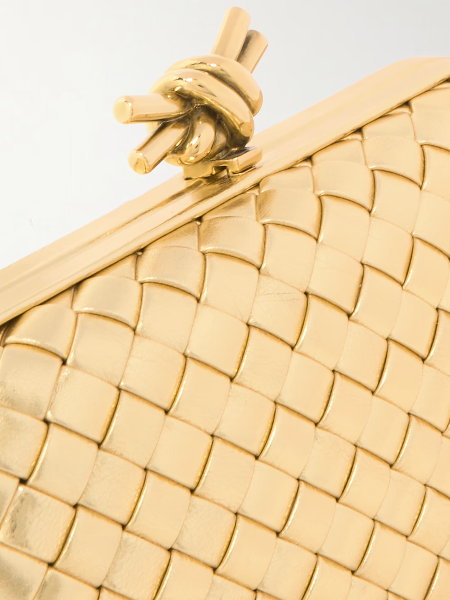 Bothtttega Vethtneta Golden Dinner Bags