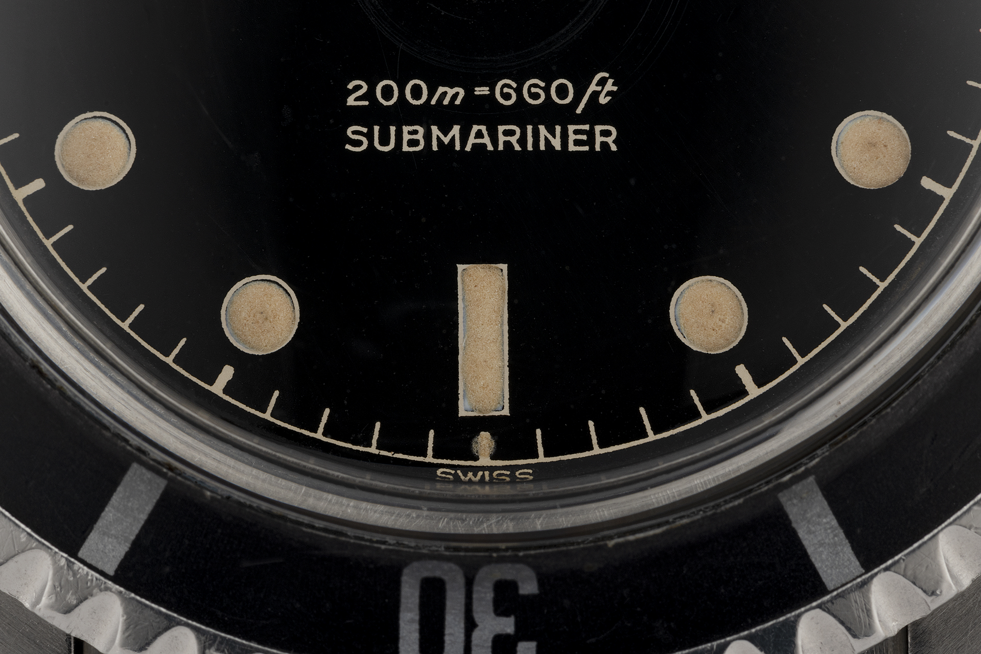 SUBMARINER GILT 'PCG' 'EXCLAMATION POINT DIAL'