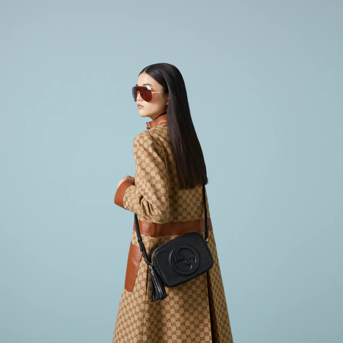 BLONDIE SMALL SHOULDER BAG