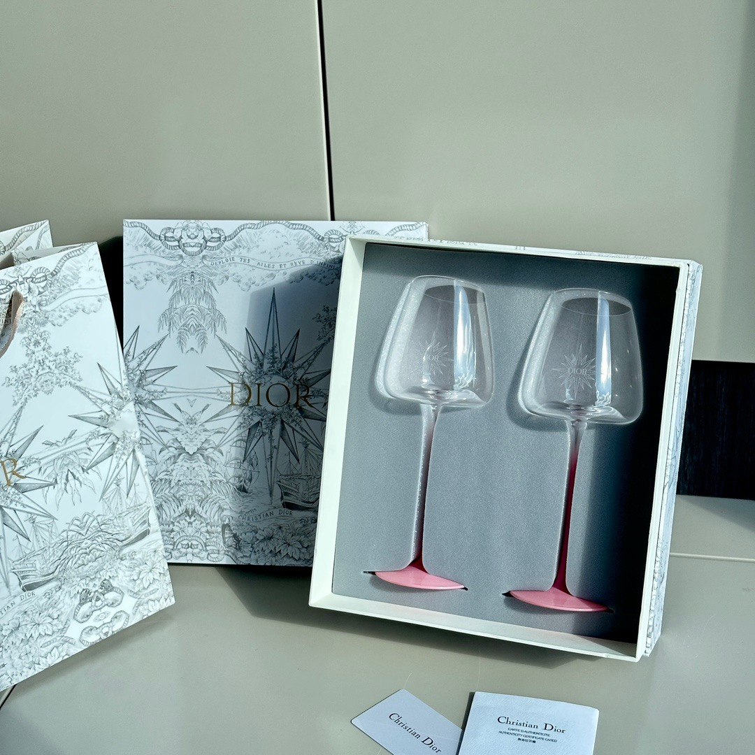 DIORtht premium wine glasses