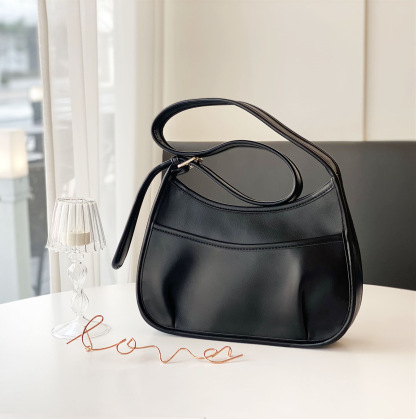 Fashion versatile ins Korean saddle bag