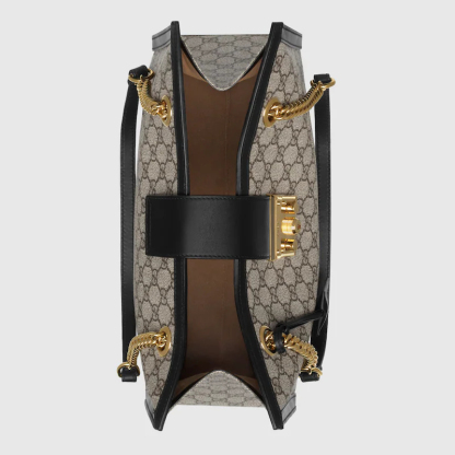 PADLOCK MEDIUM  SHOULDER BAG