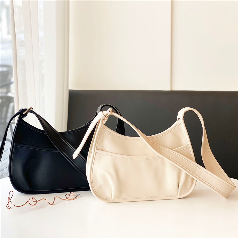 Fashion versatile ins Korean saddle bag