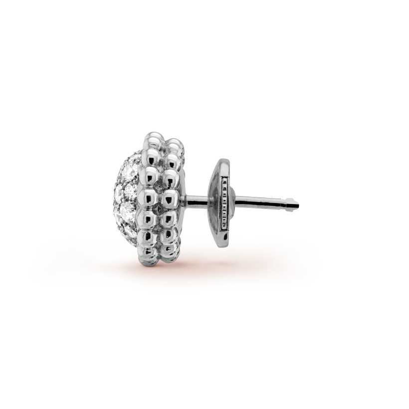 Perlee diamonds earrings