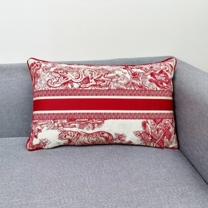 Dithtor Maison Embroidered Throw Pillows & Lumbar Cushions