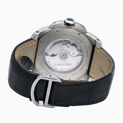 CARTIER CALIBRE DE CARTIER W7100037 42MM SILVER DIAL