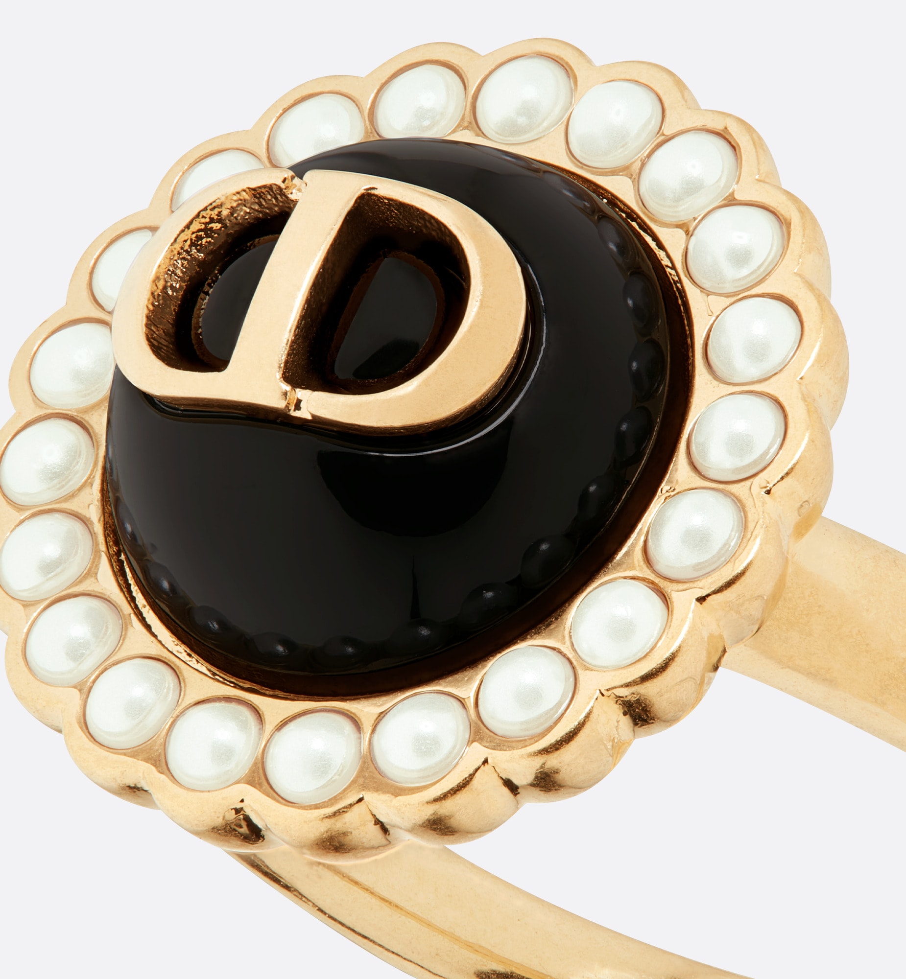 Petit CD Baroque Ring