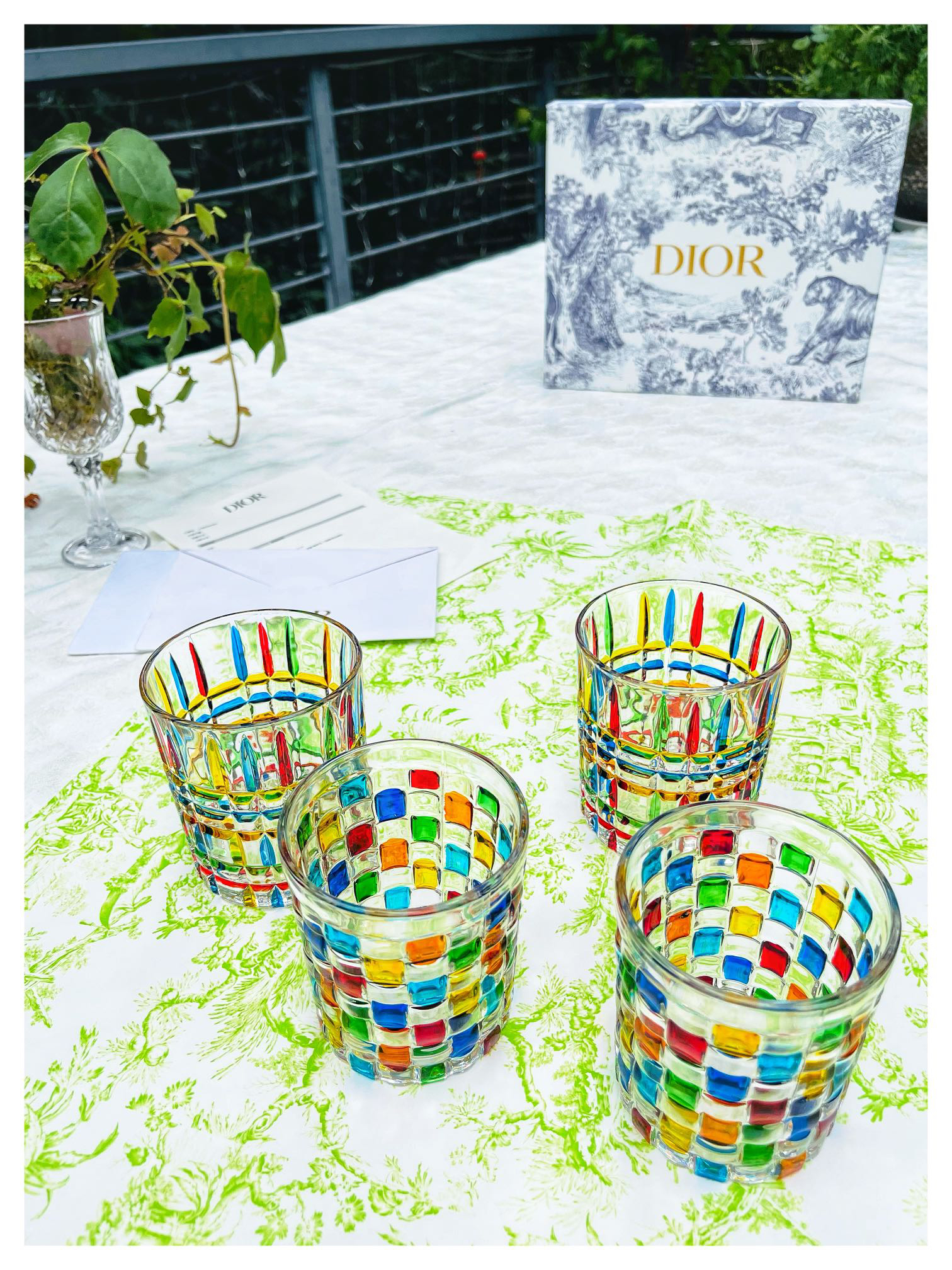 DIORtht handcrafted high-end glassware