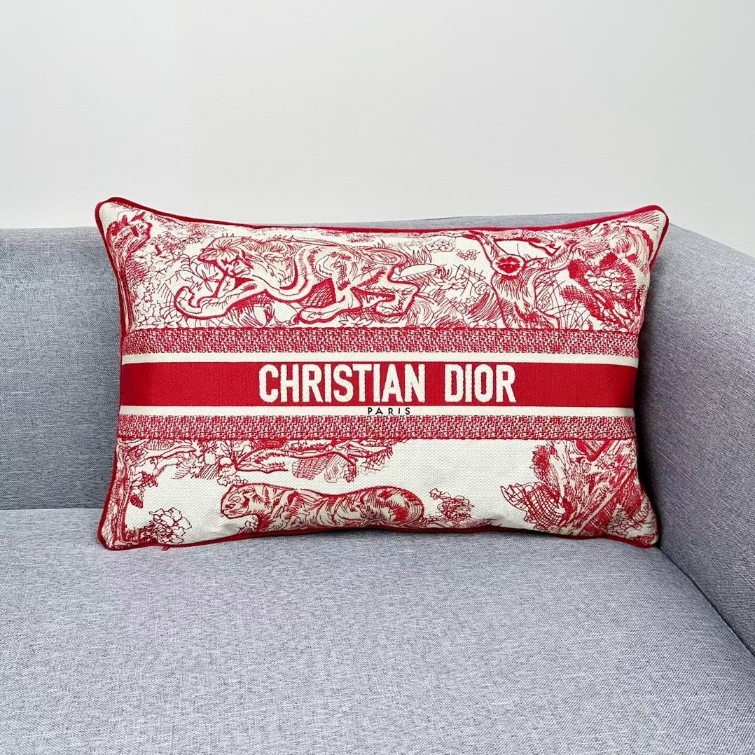 Dithtor Maison Embroidered Throw Pillows & Lumbar Cushions