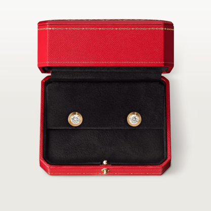 CARTIER D'AMOUR EARRINGS, MEDIUM MODEL