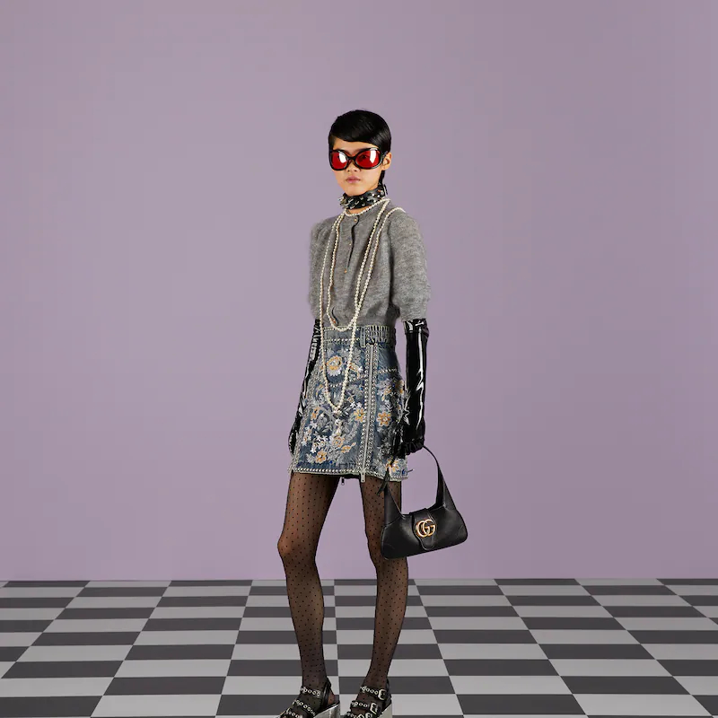 APHRODITE SMALL SHOULDER BAG