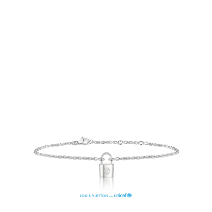 Silver Lockit bracelet, sterling silver