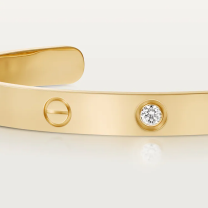 LOVE BRACELET, 1 DIAMOND