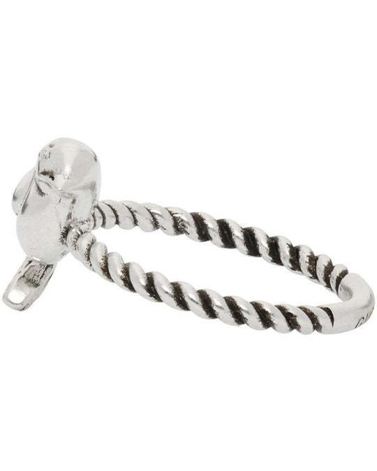 Chick Motif Ring in Silver