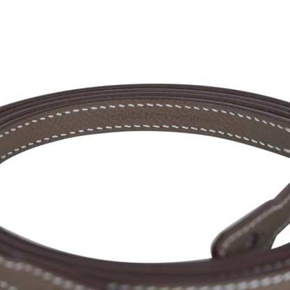 Constance Long To Go Wallet Etoupe Epsom with Gold Hardware