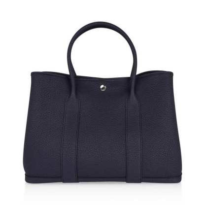 Bag Garden Party 36 Bag Bleu Indigo Negonda Leather Palladium New w/Box