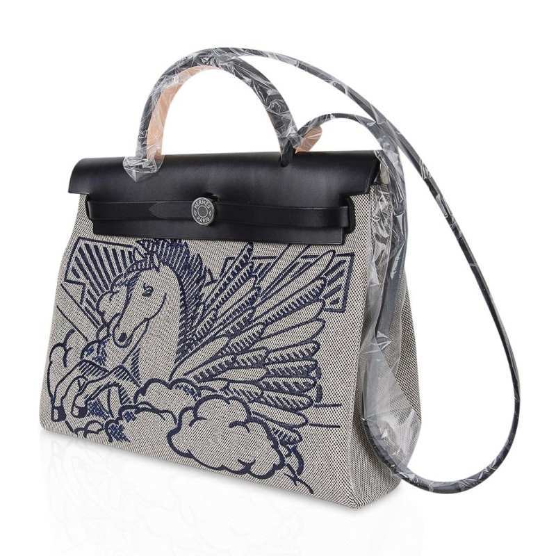 Herbag Zip Pegase Pop PM 31 Toile / Vache Hunter Leather Special Edition