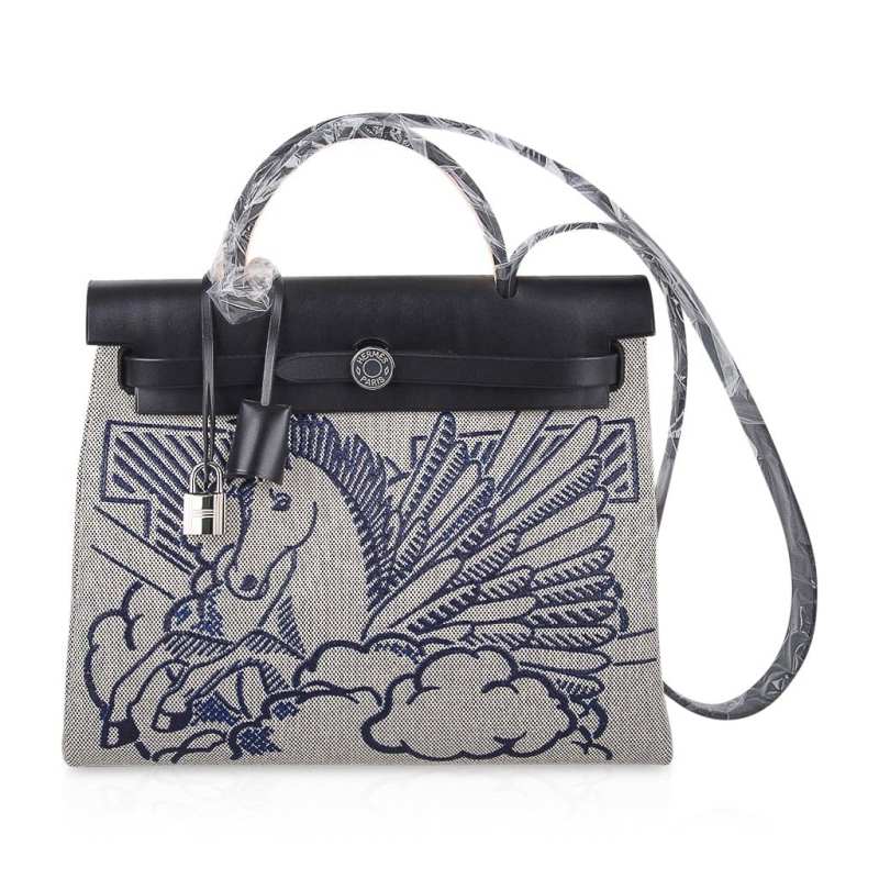 Herbag Zip Pegase Pop PM 31 Toile / Vache Hunter Leather Special Edition