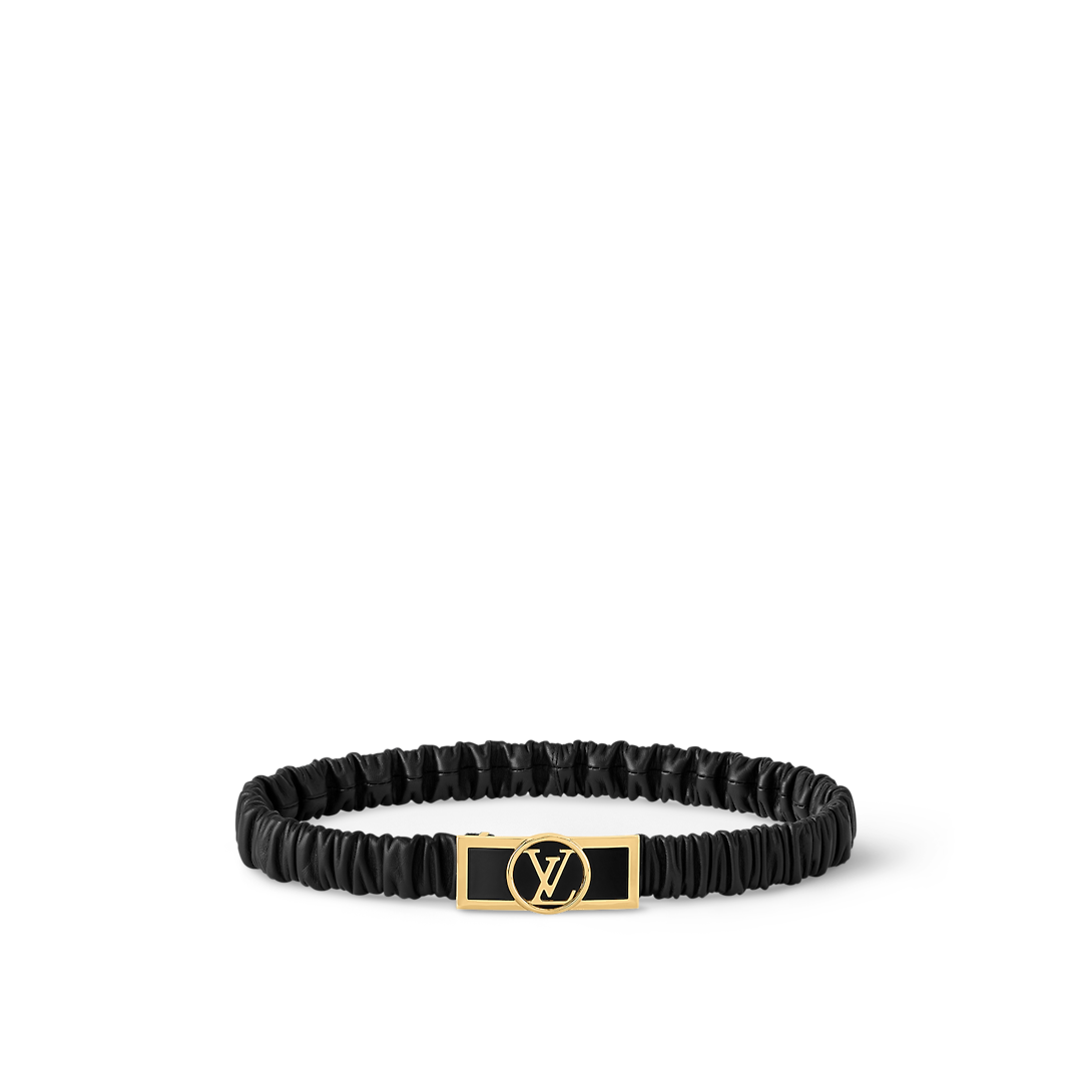 Dauphine Smoke 25mm Belt