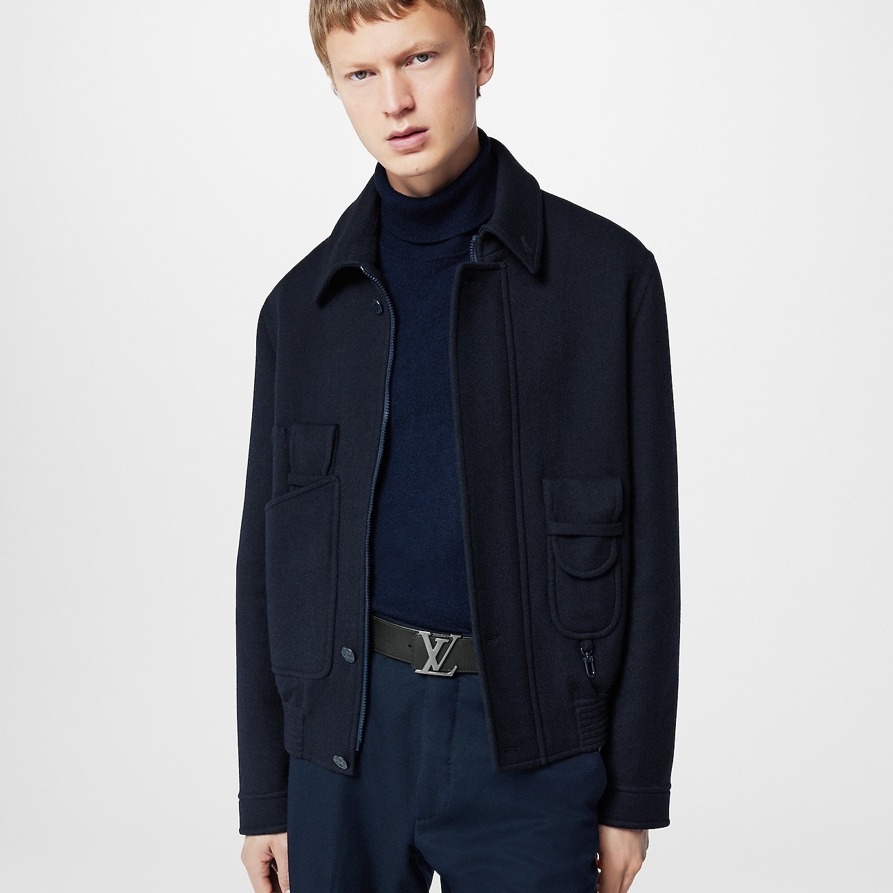 Initiales 40mm Reversible Belt