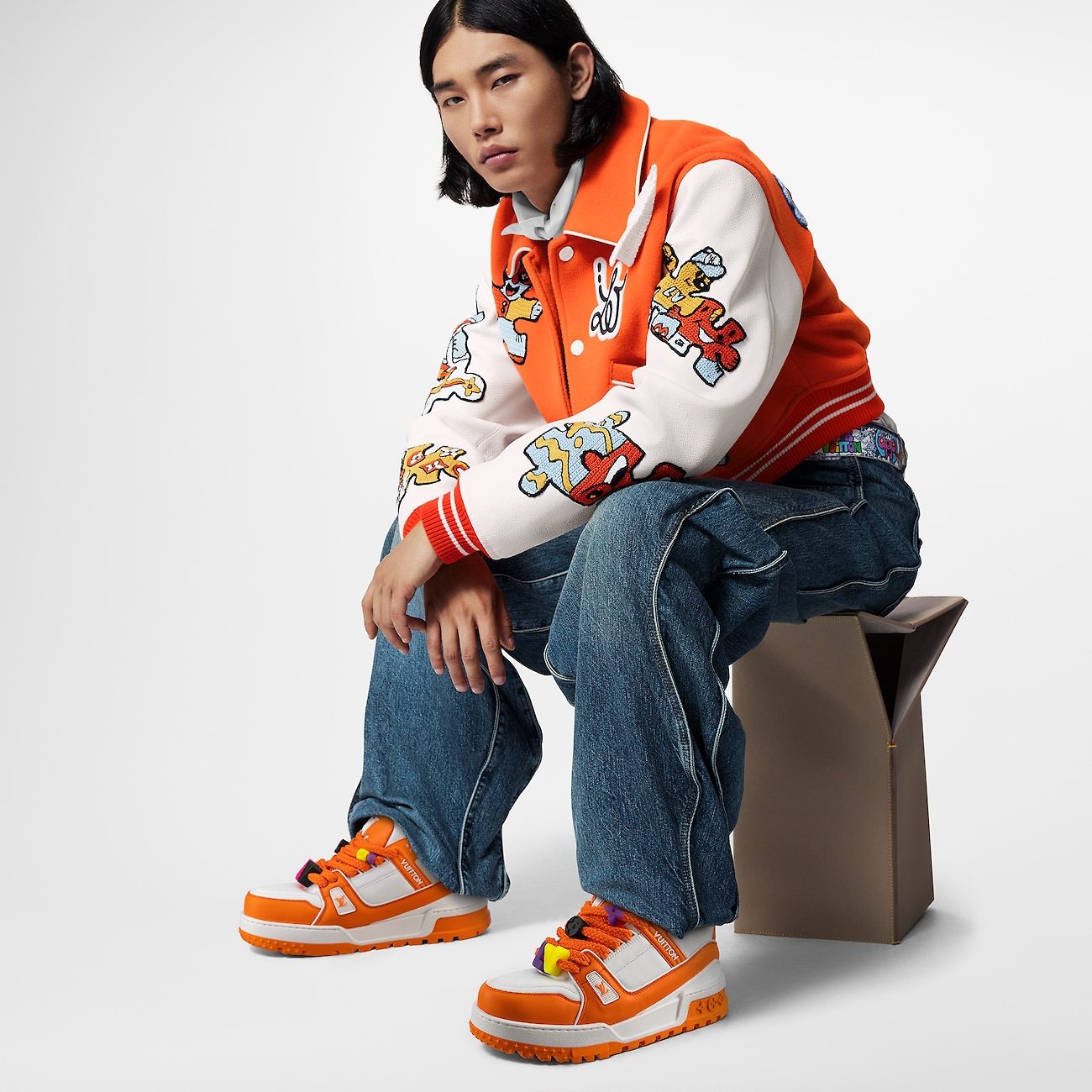 Men's Trainer Maxi Sneaker