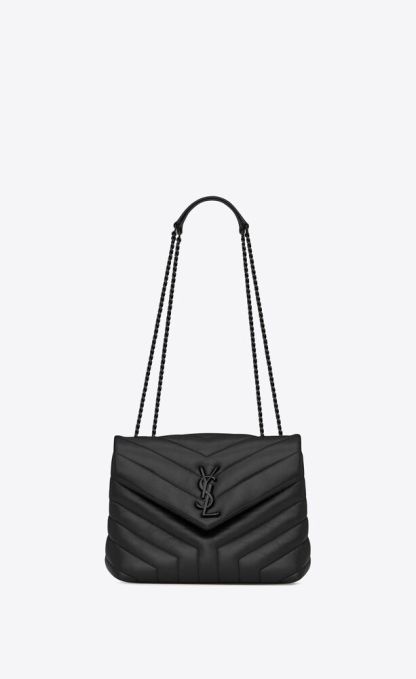 LOULOU SMALL IN QUILTED LEATHER