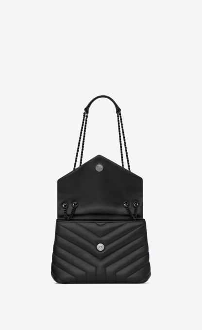 LOULOU SMALL IN QUILTED LEATHER