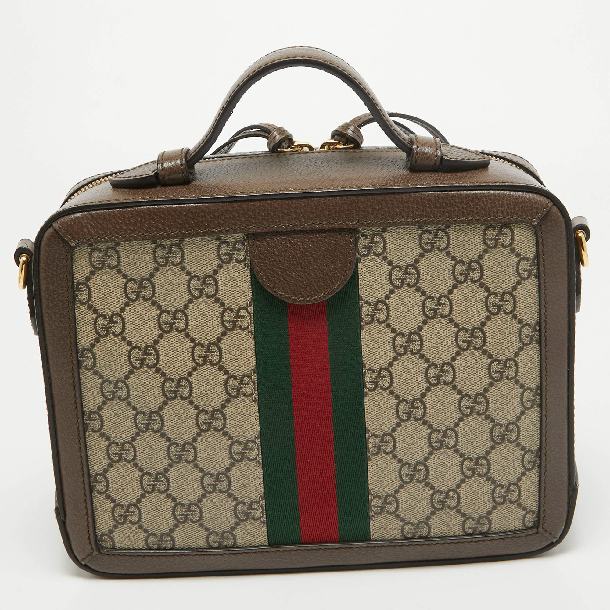 OPHIDIA MINI TOP HANDLE BAG